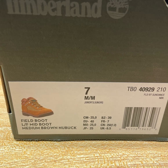 Timberland field boot - Picture 7 of 8